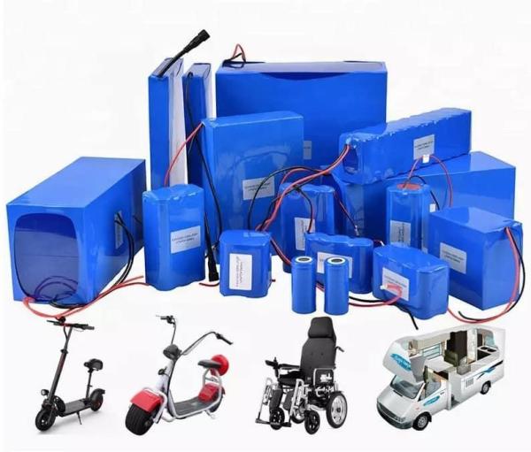 OEM ODM LiFePO4 lithium battery pack NMC NCM 60V 10Ah 20Ah 30Ah Customized