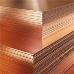 High Purity 99.9% Copper Plate /Sheet Non-Alloy and Red Copper Grade for