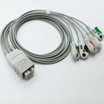 GE Healthcare > Marquette ApexPro FH Compatible 5 Lead ECG Telemetry Cable