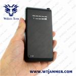 Handheld GSM DCS PHS 3G Portable Signal Jammer For Hospital