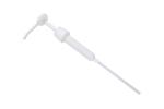 BPA Free White PP Sauce Dispenser Pump 38-410 Size Large Dosage