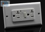 15A 125V AC GFCI Receptacles Duplex Tamper Resistant End Of Life Monitoring