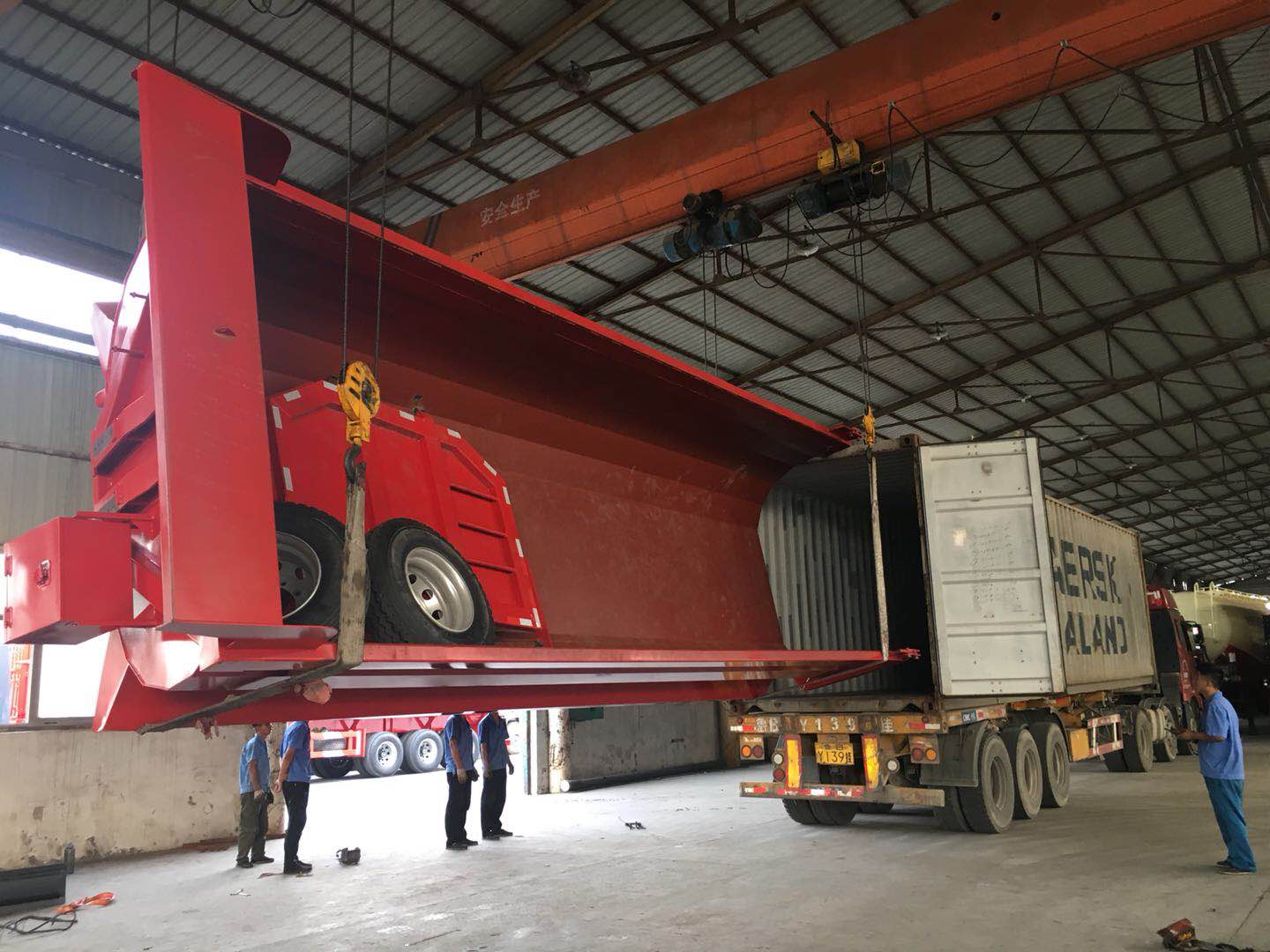 20ft 40ft 6 Axle Tipper Trailer 100 Ton Dump Truck Dumper Truck Dimensions Max Payload