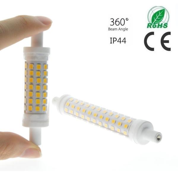 5W 10W 360 degree R7S led lamp ceramics body J78mm J118mm R7S lighjt SMD2835