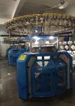 French Terry Fbric Single Jersey Fleece Circular Knitting Machine PLC 5.5KW-11