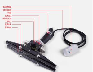 Wholesale Direct-heat Impulse Sealing Machine Handheld Electric Composite Aluminum Foil Kraft Paper Packing Sealer from china suppliers