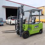 Electric Forklift Truck with 420Ah Battery and 1500kg Load Capacity for Front