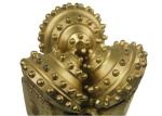 High Mn Steel Rock Drill Bit , Rotary Rock Bit Durable Cutting Structures