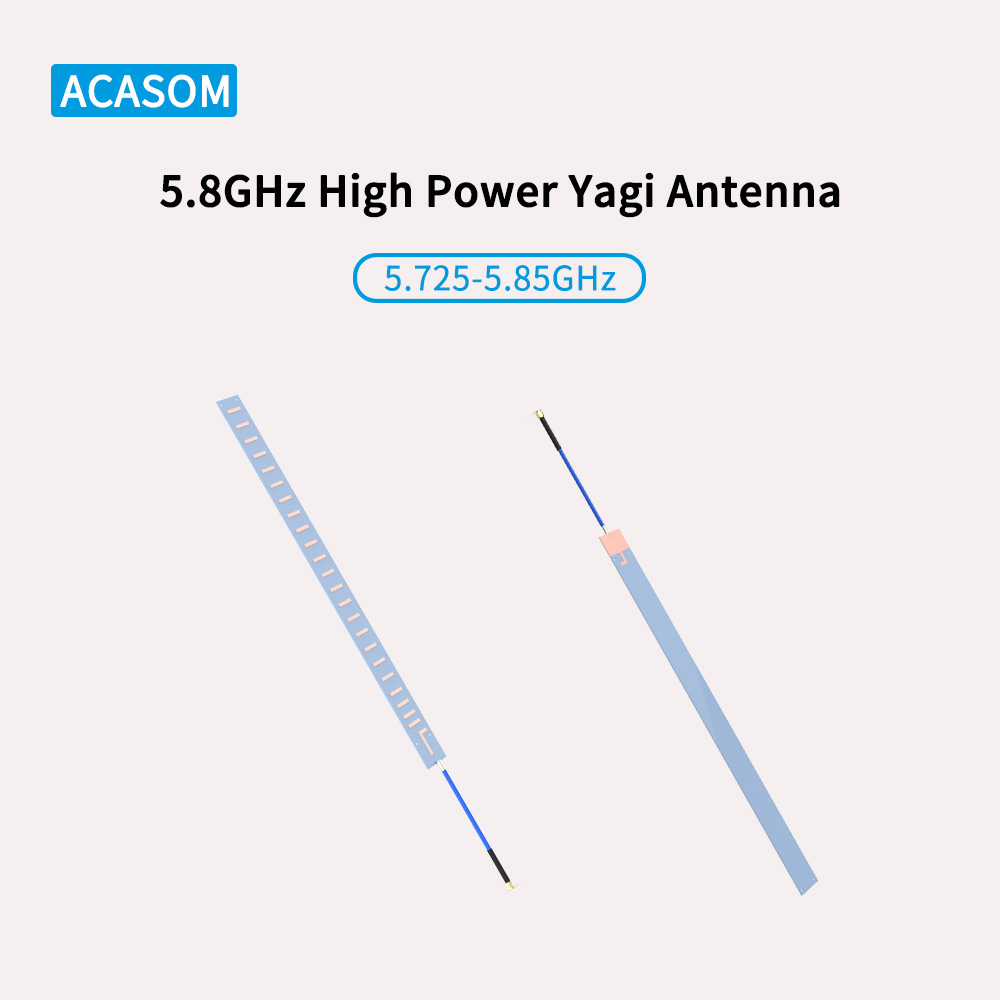 High Performance 5850MHz High Gain FPV Directional Antenna Easy Setup
