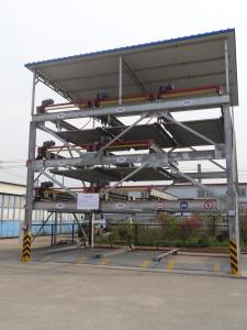 Wholesale Intelligent Puzzle Car Parking System 4 Decks Lift-sliding Automatic Vehicle Parking System from china suppliers