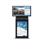 240V 400cd/M2 43" Double Advertising And Display Smart Screen Digital Signage