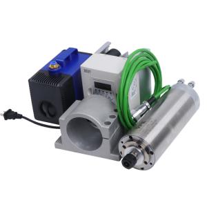 Wholesale 1.5kw ER16 Water-Cooled Milling Spindle Motor VFD Inverter 80 Bracket 80W Water Pump from china suppliers