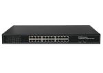 Latest POE-S0224GB 24x1000Mbps PoE + 2xGigabit SFP Uplink IEEE802.3af/at PoE