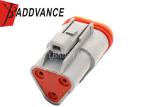 DT06-3S Deutsch 3 Pin Connector , Deutsch Waterproof Connectors For Car / Bus /