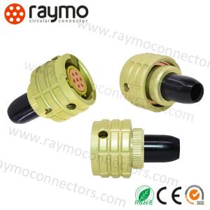 Wholesale Russian Military ОНЦ-БС-1-4/10-Р12-1-В Female Straight Plug With Tail from china suppliers