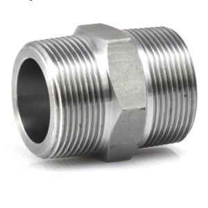 Wholesale NXF Forging Technique Pipe Fittings DN 6-80 SCH 80-160 ASTM B581 Alloy G-35 Hexagonal Nipple from china suppliers