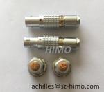 golden supplier FGG.3B.305.CLAD 5 pin lemo straight plug connector for cable