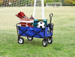 Heavy Duty Hand Cart Folding Shopping Wagon Cart for Tools