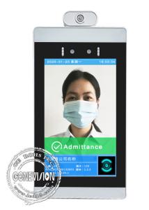 Wholesale Android Facial Recognition Thermometer Wifi Digital Signage from china suppliers