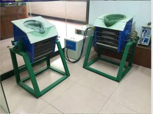 Wholesale Medium Frequency Induction Melting Furnace For Iron Copper Steel Lead Metal Scrap from china suppliers