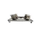 Corrosion Resistant CNC Lathe Machining Parts Customized Radiator Positioning