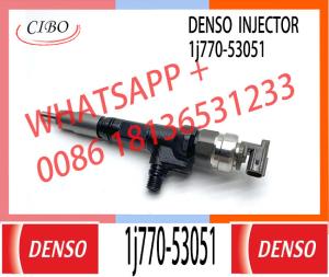 Wholesale Denso Injector Nozzle 295050-1320 1J770-53051 1J770-53052 295050-1980 436-1096 295700-0100 1J574-53051 For KUBOTA V3307 from china suppliers