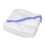 100% Cotton Abdominal Swab Sterile Gauze Compresses Pour Laparotomie Lap Sponges