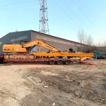 Manufacturer Custom Excavator Telescopic Arm 14M For 20 Ton Excavator CAT320