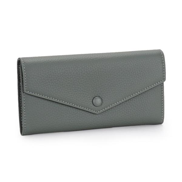 Custom Logo Trendy Fashion Long Envelope Ladies Wallet with and OEM/ODM