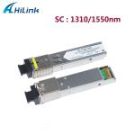 Hilink 1.25G SFP BIDI 40KM 1310/1490(1550nm) LC/SC Connector Fiber Optic Module