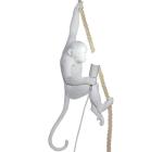 Resin Material Monkey Shape 70*25cm Contemporary Wall Sconces For Hotel