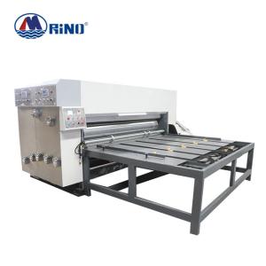 Wholesale Chain Feeding Carton Box Flexo Printing Machine With Slotter from china suppliers