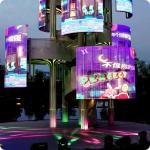 Ultra Light High Transparency Grille LED Screen Outdoor Waterproof IP67