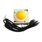 Rugged Industrial Trackball Mouse Module Waterproof Vandalproof High Sensitivity