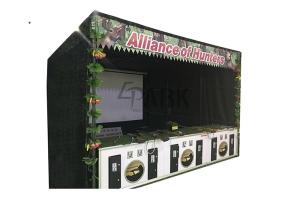 Wholesale Projector screen air gun shooting game real sense hunting EPARK 6 players shooting simulator arcade video Game Machine from china suppliers