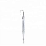Custom Logo Compact Bubble Umbrella , Clear Transparent Umbrella For Womens