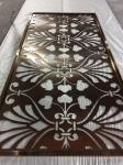 Bronze Stainless Steel Room Divider Stair For Railing/Balustrade/Balcony