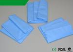 Antistatic Sms Material Disposable Stretcher Sheets Comfortable For Hospital