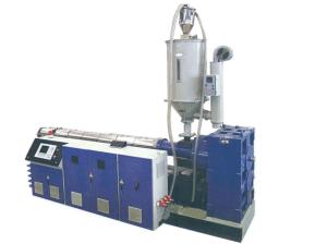Wholesale 100KW Power Extruder Plastic Machine Pp Pipe Production Line Single Screw Design from china suppliers