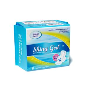 Wholesale Cotton Anion Sanitary Napkin Pad For Women With Negative Ion from china suppliers
