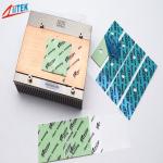 High Performance 1.4w Thermal Gap Pad For Gap Filling TIF160-14-07S Green