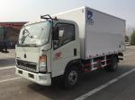 FRP Refrigerated freezer box truck 4 to 8 tons RHD / LHD for seafood transport