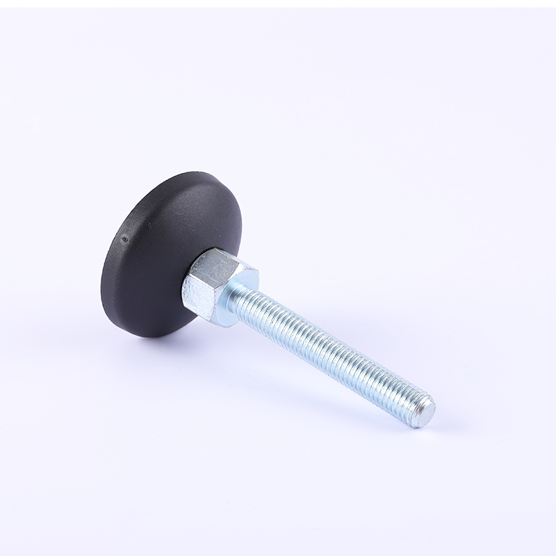 Adjustable Foot Cup Screw For Foundation Bolts And Anti Vibration Pad Leveling Leg Feet