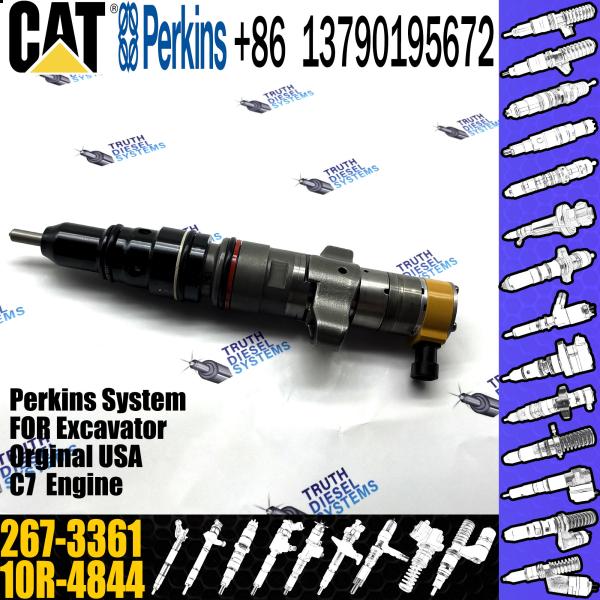 Highly Advantage Diesel Fuel Injector 2673361 2673360 10R-4844 267-3360 267-3361