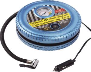 Wholesale Tire Shape Portable Car Air Compressor Tyre Inflator Plastic DC12V from china suppliers
