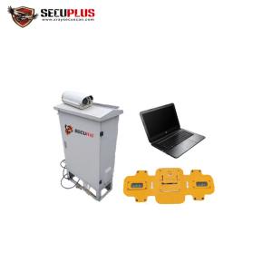 Wholesale Waterproof Under Vehicle Surveillance System , 100W Auxiliary Lighting Under Car Scanner from china suppliers