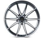 5x112 Gun Metal Machined 1 Piece Forged Wheels Staggered Fit To Benz S500