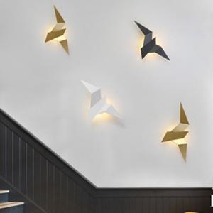 Wholesale Nordic LED bird wall lamps Bedroom Decor Wall Lights Indoor bird wall lamp (WH-OR-97） from china suppliers