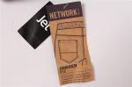 Casual Cuffed Hem Ladies Chino Pants 98% Cotton 2% Elastane