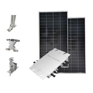 Wholesale Aluminum Alloy Solar Panel Micro Inverter Silver Wifi 1600W Household Solar Inverter from china suppliers